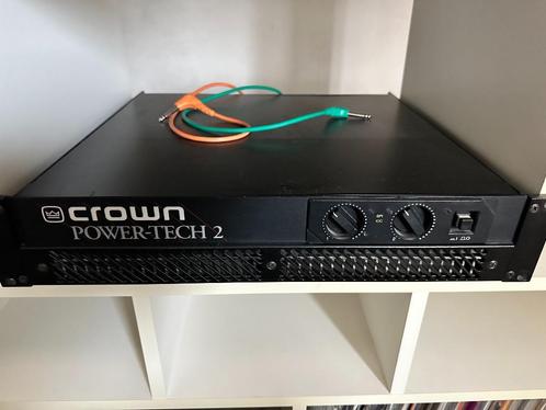 Crown power tech 2, Audio, Tv en Foto, Overige Audio, Tv en Foto, Gebruikt, Ophalen