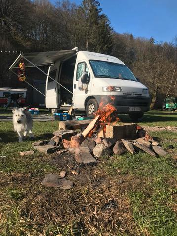 Camper Citroën jumper 2.8hdi, Overige merken, Diesel, Particulier, 5 tot 6 meter
