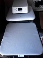 Loklik auto heat press, Ophalen