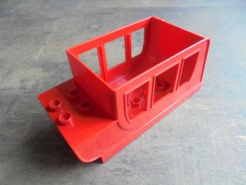 Lego Duplo Carriage Body (zie foto's) beschikbaar voor biedingen