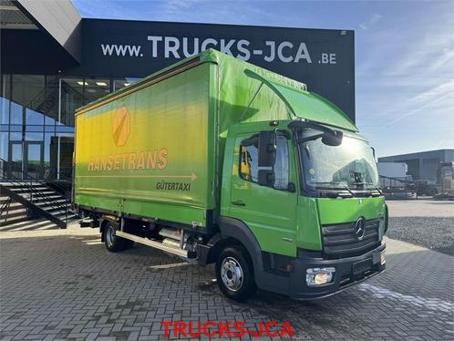 Mercedes-Benz Atego 818 Zeilwagen, Autos, Camions, Entreprise, Achat, Mercedes-Benz, Autres carburants, Euro 6, Automatique, TVA déductible