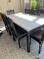 eetplaats, Huis en Inrichting, Ophalen, Gebruikt, Koloniale stijl, 6 tot 8 stoelen