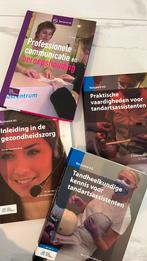 Boeken tandartsassistente MBO-4, Livres, Livres d'étude & Cours, Comme neuf, Enlèvement ou Envoi
