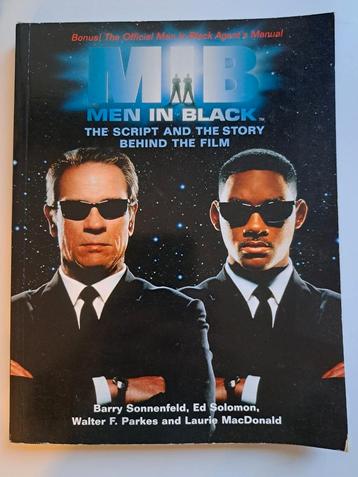 Boek Men in Black, the script and the story behind the film