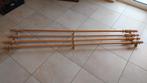 Barres à tentures ou rideaux de couleur beige, Maison & Meubles, Enlèvement, Utilisé