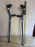Béquilles pour enfants, Diversen, Loopkrukken, Ophalen, In hoogte verstelbaar, Zo goed als nieuw