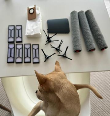 Eufy Half Year Combo: Rolling Brush & Brush beschikbaar voor biedingen