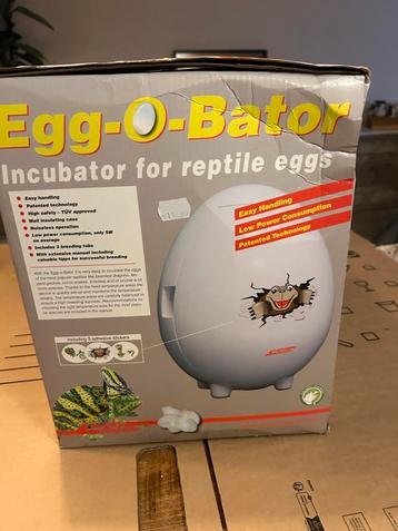 Nieuwe incubator beschikbaar voor biedingen