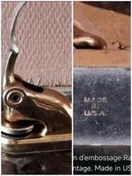 ✓ZELDZAME Ray-Ban reliëfstempel VINTAGE Made in USA, Ophalen, Gebruikt, Gebruiksvoorwerp