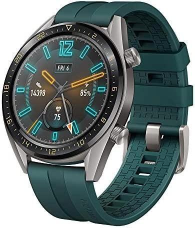 Huawei Watch GT Active 46mm Montre Connectée GPS, Bijoux, Sacs & Beauté, Montres connectées, Comme neuf, Vert, GPS, Enlèvement ou Envoi