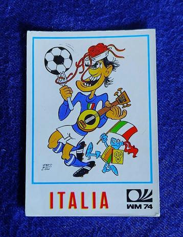 Panini sticker voetbal ' WK 1974 -  Italia nr.285 '  -nieuw- beschikbaar voor biedingen
