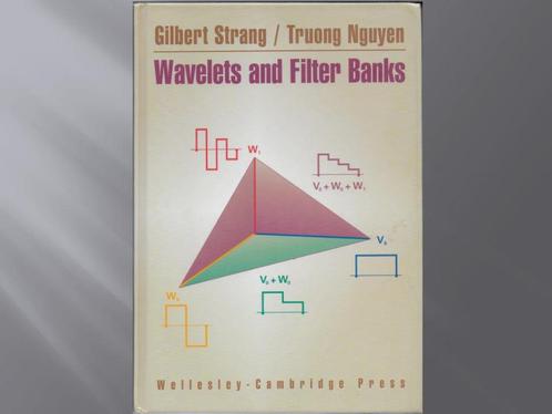 G. Strang and T. Nguyen – Wavelets and Filter Banks, Boeken, Studieboeken en Cursussen, Zo goed als nieuw, Hoger Onderwijs, Beta