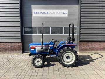 Iseki TU1700 4WD minitractor, Utilisé, Autres marques, Jusqu'à 2500