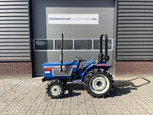 iseki TU1700 4WD minitractor, Zakelijke goederen, Landbouw | Tractoren, tot 2500, Overige merken, Gebruikt