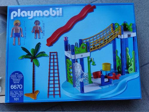 Playmobil 6670 Waterspeeltuin, Kinderen en Baby's, Speelgoed | Playmobil, Zo goed als nieuw, Complete set, Ophalen