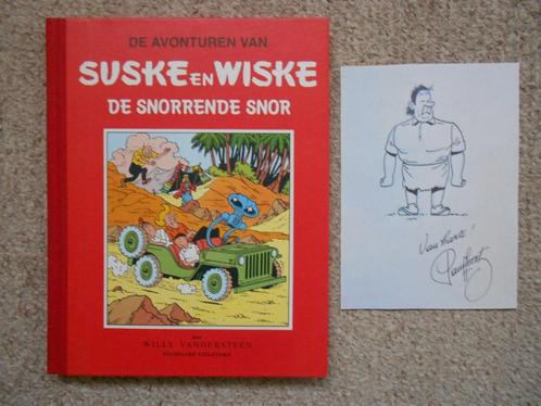 Suske en Wiske 33 Klassiek - De Snorrende Snor +tek P Geerts, Boeken, Stripverhalen, Nieuw, Eén stripboek, Ophalen of Verzenden