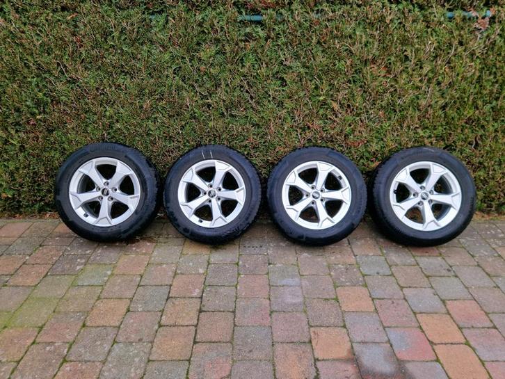 Velgen audi q3 5x112 17 inch zo goed als nieuw, Auto-onderdelen, Banden en Velgen, Band(en), 17 inch, Ophalen