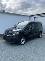 PEUGEOT PARTRNER Carplay 2022 Disel  1.6 BlueHDi EURO 6, Auto's, Zwart, Particulier, Te koop, Partner