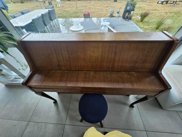 Gunther Buffetpiano/Model Grétry (1954) - Chippendale stijl beschikbaar voor biedingen