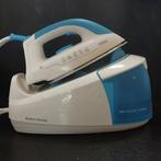 Quigg stoomstrijkijzer en station – 2400W, Elektronische apparatuur, Strijkijzers en Strijkplanken, Ophalen, Gebruikt, Strijkijzer met snoer