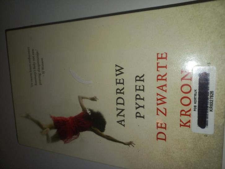 Andrew Pyper - De zwarte kroon, Boeken, Thrillers, Zo goed als nieuw, Amerika, Ophalen of Verzenden