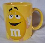 Mok / tas M&M geel, Ophalen of Verzenden