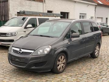 Opel Zafira 1.7CDTI *7plts*Airco*Euro5* beschikbaar voor biedingen