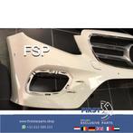 W213 AMG VOORBUMPER Mercedes E Klasse WIT GRIJS ZWART ETC 20, Utilisé, -, Avant, -