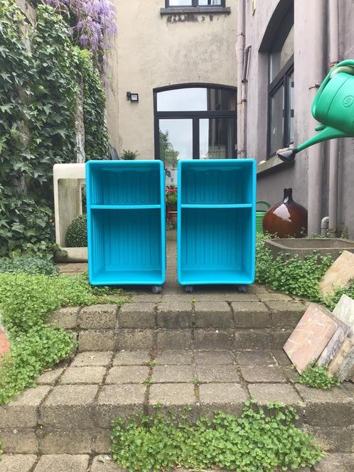Ikea didrik nachtkastjes, Huis en Inrichting, Slaapkamer | Nachtkastjes, Gebruikt, Ophalen