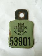 antieke fiets taxplaat taksplaat fietsplaat oldtimer retro, Ophalen of Verzenden
