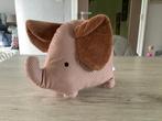 Baby knuffel olifant (20x25 cm), Ophalen of Verzenden, Zo goed als nieuw, Overige typen