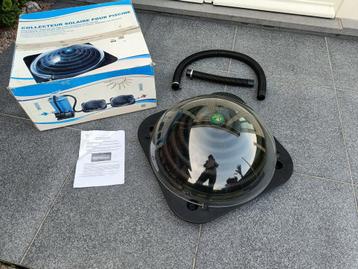 Zonnecollector solar bol beschikbaar voor biedingen