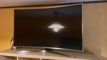 Samsung smart curved tv beschikbaar voor biedingen