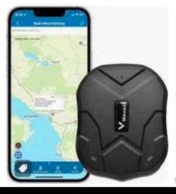 GPS-tracker: gemagnetiseerde tracker met lange batterijduur 