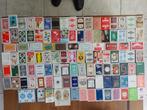Lot de jeux de cartes publicitaires, Ophalen, Gebruikt