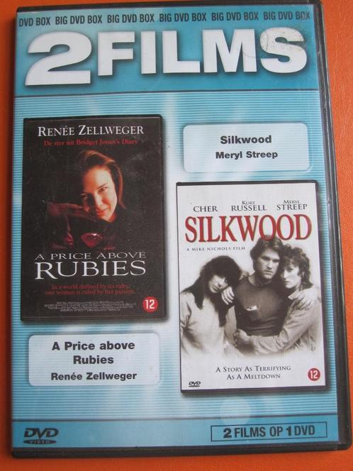A Price Above Rubies + Silkwood (2 films op 1 DVD), Cd's en Dvd's, Dvd's | Drama, Zo goed als nieuw, Drama, Boxset, Vanaf 12 jaar