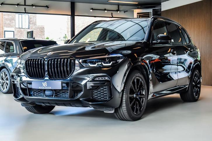 BMW X5 xDrive30d M-Sport Individual Black Pack 2020 - 7PL, Auto's, BMW, Bedrijf, Te koop, X5, 360° camera, 4x4, ABS, Achteruitrijcamera