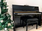 Buffetpiano Yamaha M108 T, Muziek en Instrumenten, Piano, Hoogglans, Zo goed als nieuw, Zwart