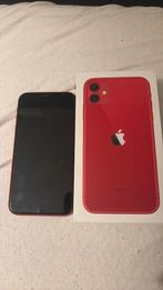 Apple iPhone 11 75% batterij, Telecommunicatie, Mobiele telefoons | Apple iPhone, Ophalen, Rood, 64 GB, IPhone 11