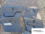 deurpanelen bmw e30 sedan zwart geblokt 316 318 320 325 etc, Auto-onderdelen, Gebruikt, Ophalen of Verzenden, BMW, BMW