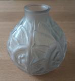antieke lampenvoet in geperst glas, Art Deco, Antiek en Kunst, Ophalen of Verzenden