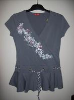 Tuniek met mooie versieringen Miss Shilly maat XL nieuw, Overige kleuren, Verzenden, Maat 46/48 (XL) of groter, Nieuw