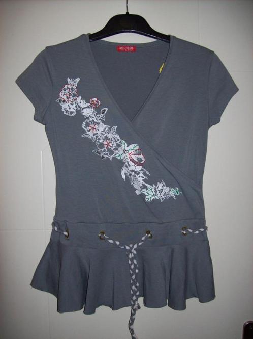 Tuniek met mooie versieringen Miss Shilly maat XL nieuw, Kleding | Dames, Blouses en Tunieken, Nieuw, Maat 46/48 (XL) of groter