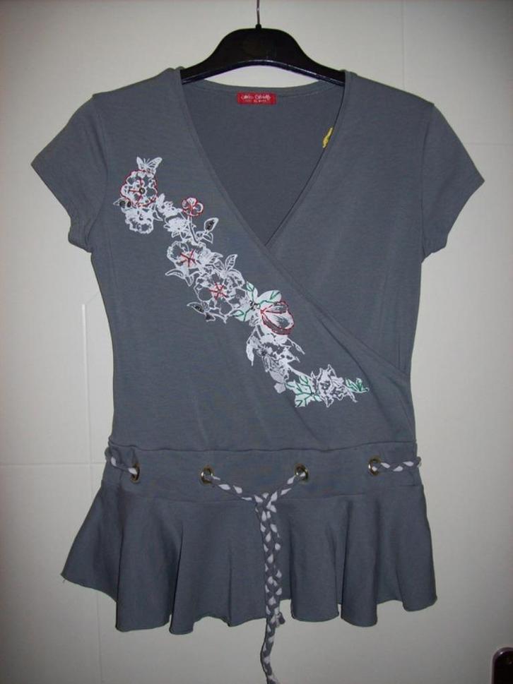 Tuniek met mooie versieringen Miss Shilly maat XL nieuw, Kleding | Dames, Blouses en Tunieken, Nieuw, Maat 46/48 (XL) of groter