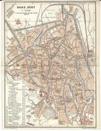 1891 - Gent stadsplan, Boeken, Atlassen en Landkaarten, België, Verzenden