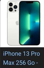 Iphone 13 pro max 256G impeccable, Télécoms, Comme neuf, Enlèvement ou Envoi, IPhone 13