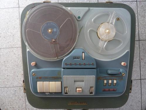Grundig TK30, enregistreur à bobines 1958. A réviser., TV, Hi-fi & Vidéo, Enregistreurs audio, Magnétophone, Enlèvement