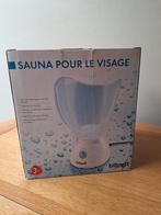 Sauna pour le visage - utilisé une fois, Ophalen of Verzenden, Zo goed als nieuw