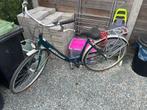 Dames fiets, Fietsen en Brommers, Fietsen | Dames | Omafietsen, Ophalen, Gebruikt, Versnellingen