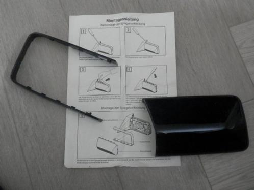 Spiegelkap links zwart Mercedes W124, Auto-onderdelen, Spiegels, Mercedes-Benz, Oldtimer onderdelen, Nieuw, Ophalen